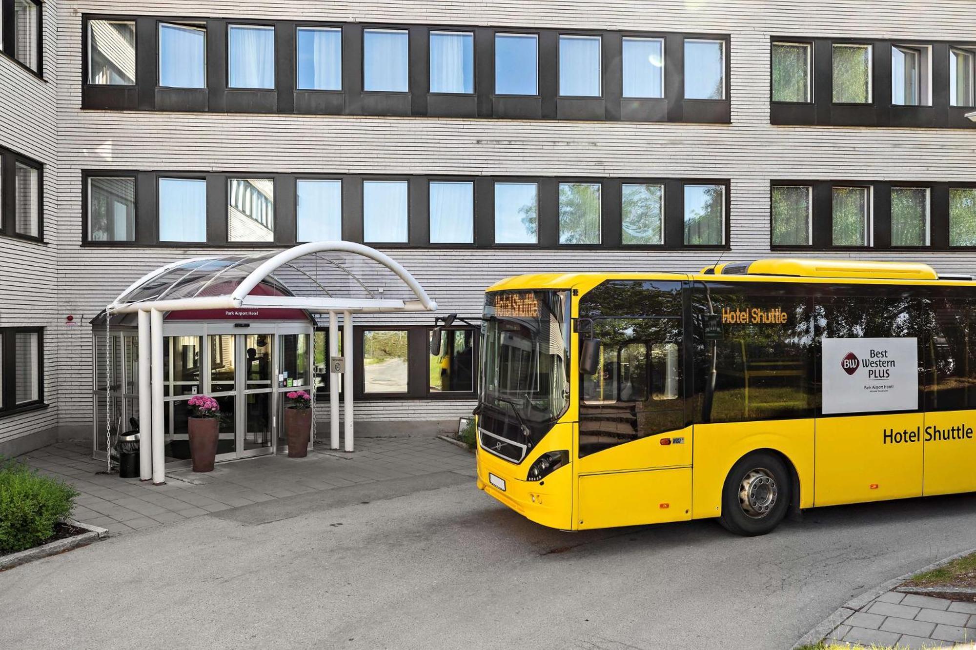 Best Western Plus Park Airport Hotel Arlanda Exterior foto