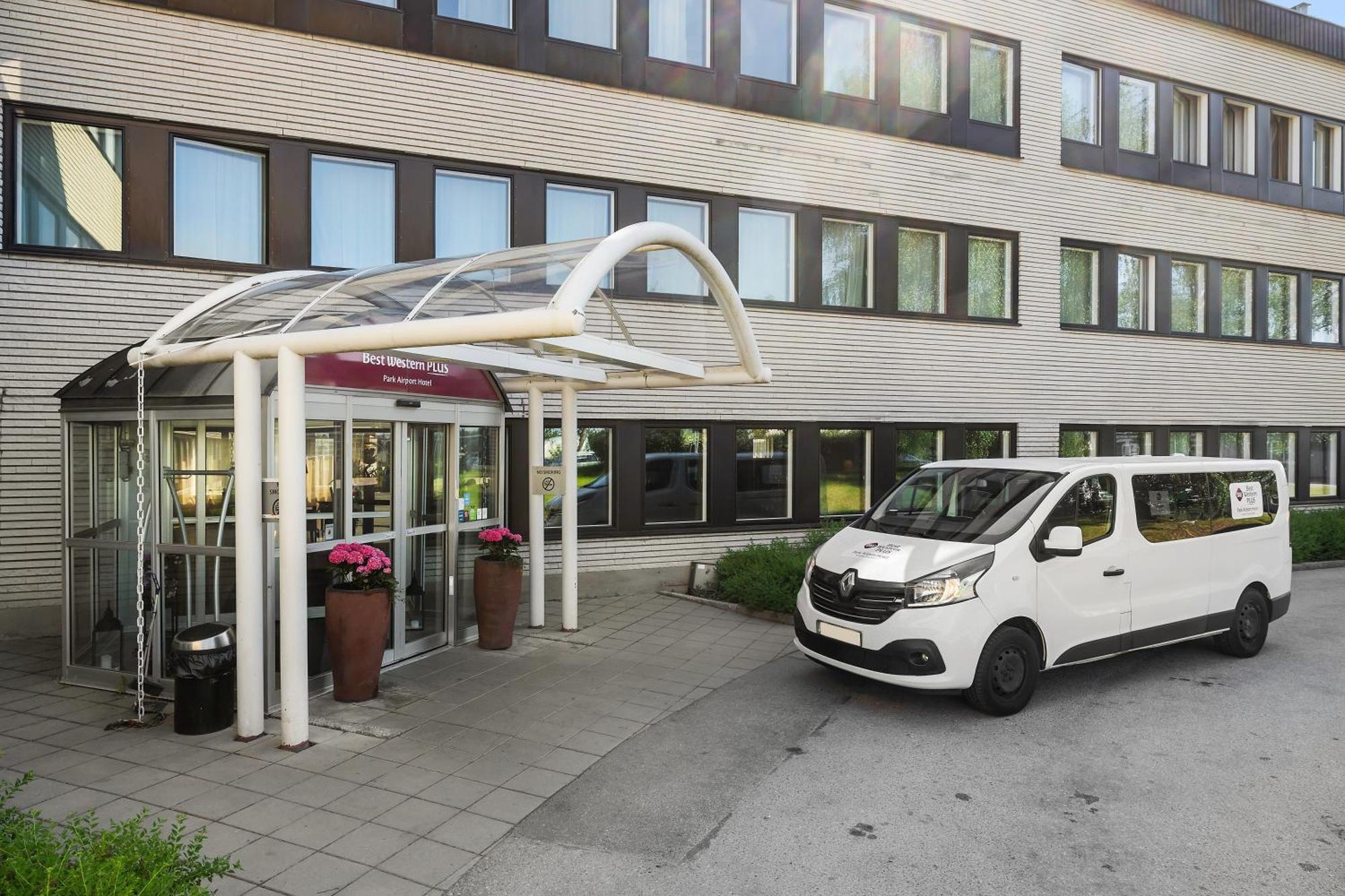 Best Western Plus Park Airport Hotel Arlanda Exterior foto