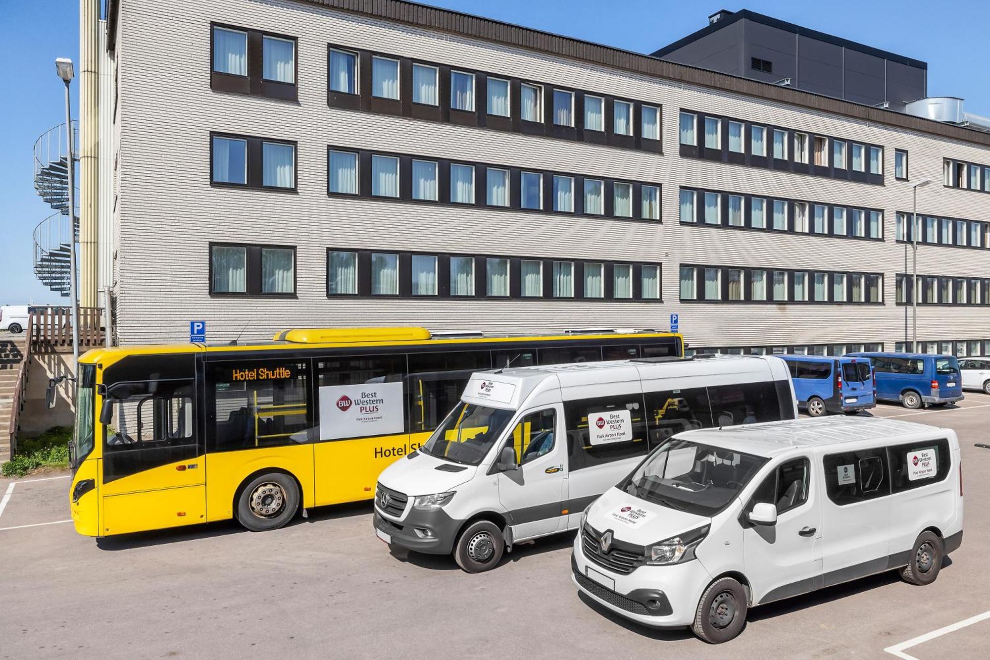 Best Western Plus Park Airport Hotel Arlanda Exterior foto